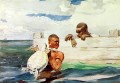 L’étang des tortues réalisme marine peintre Winslow Homer